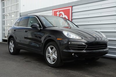 2011 Porsche Cayenne S