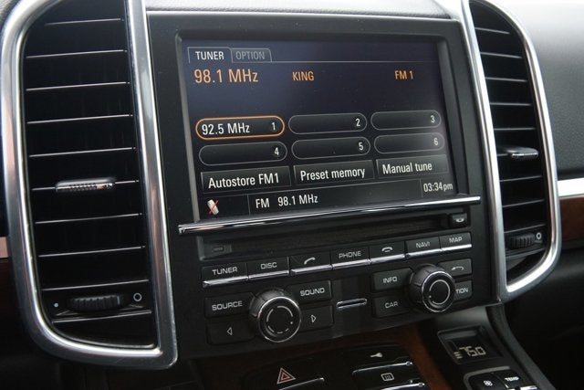 2011 Porsche Cayenne S