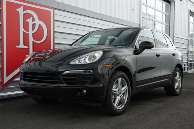 2011 Porsche Cayenne S