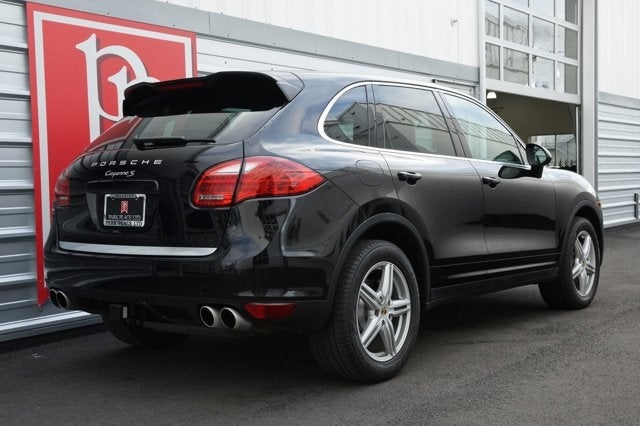 2011 Porsche Cayenne S