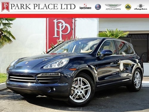 2013 Porsche Cayenne S