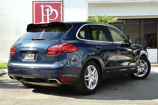 2013 Porsche Cayenne S
