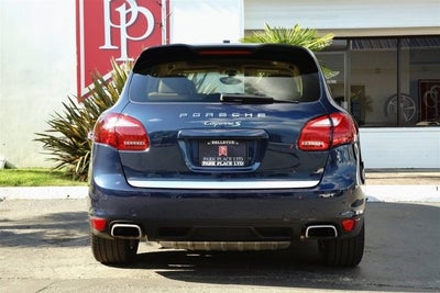2013 Porsche Cayenne S