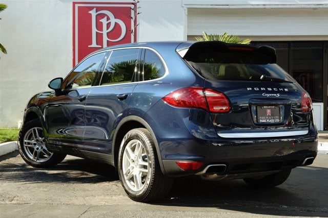 2013 Porsche Cayenne S