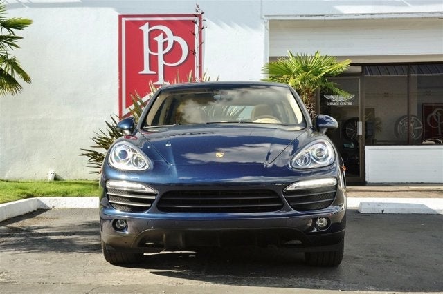 2013 Porsche Cayenne S