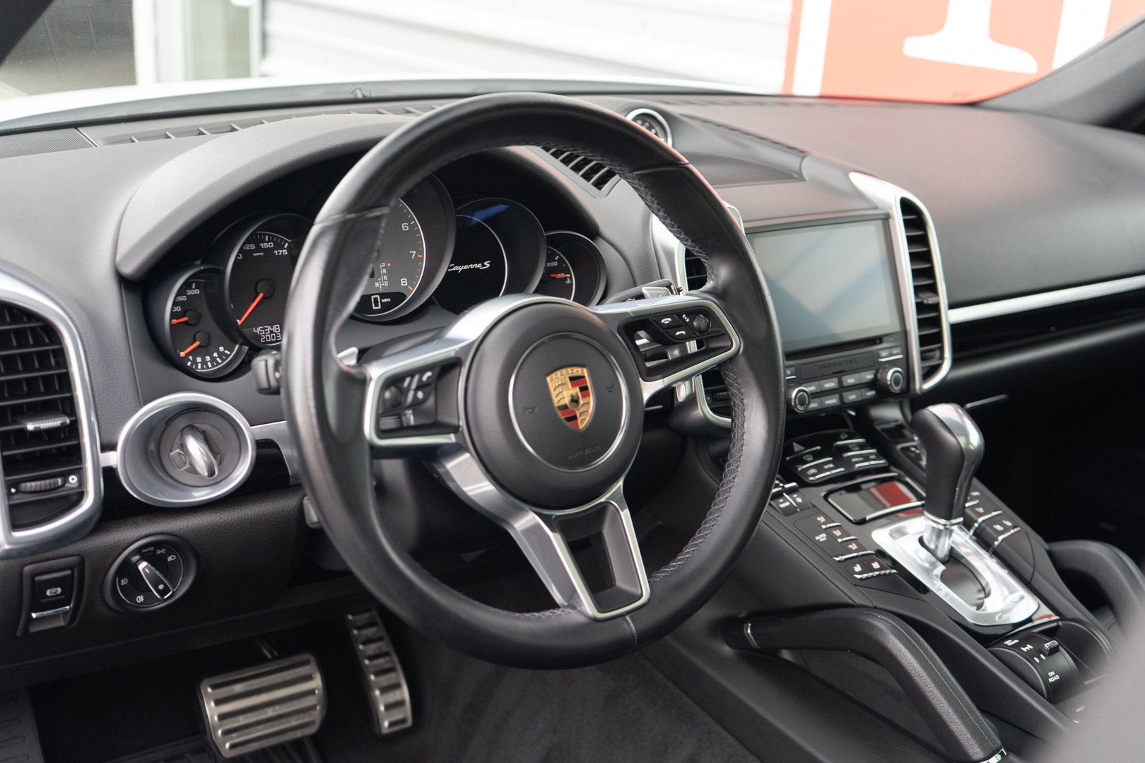 2018 Porsche Cayenne S