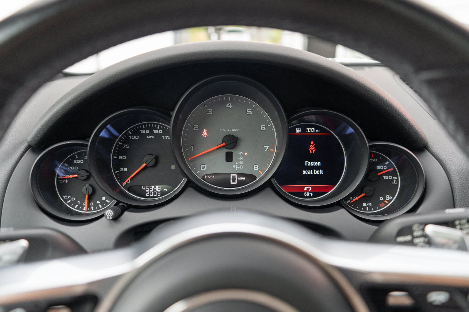 2018 Porsche Cayenne S