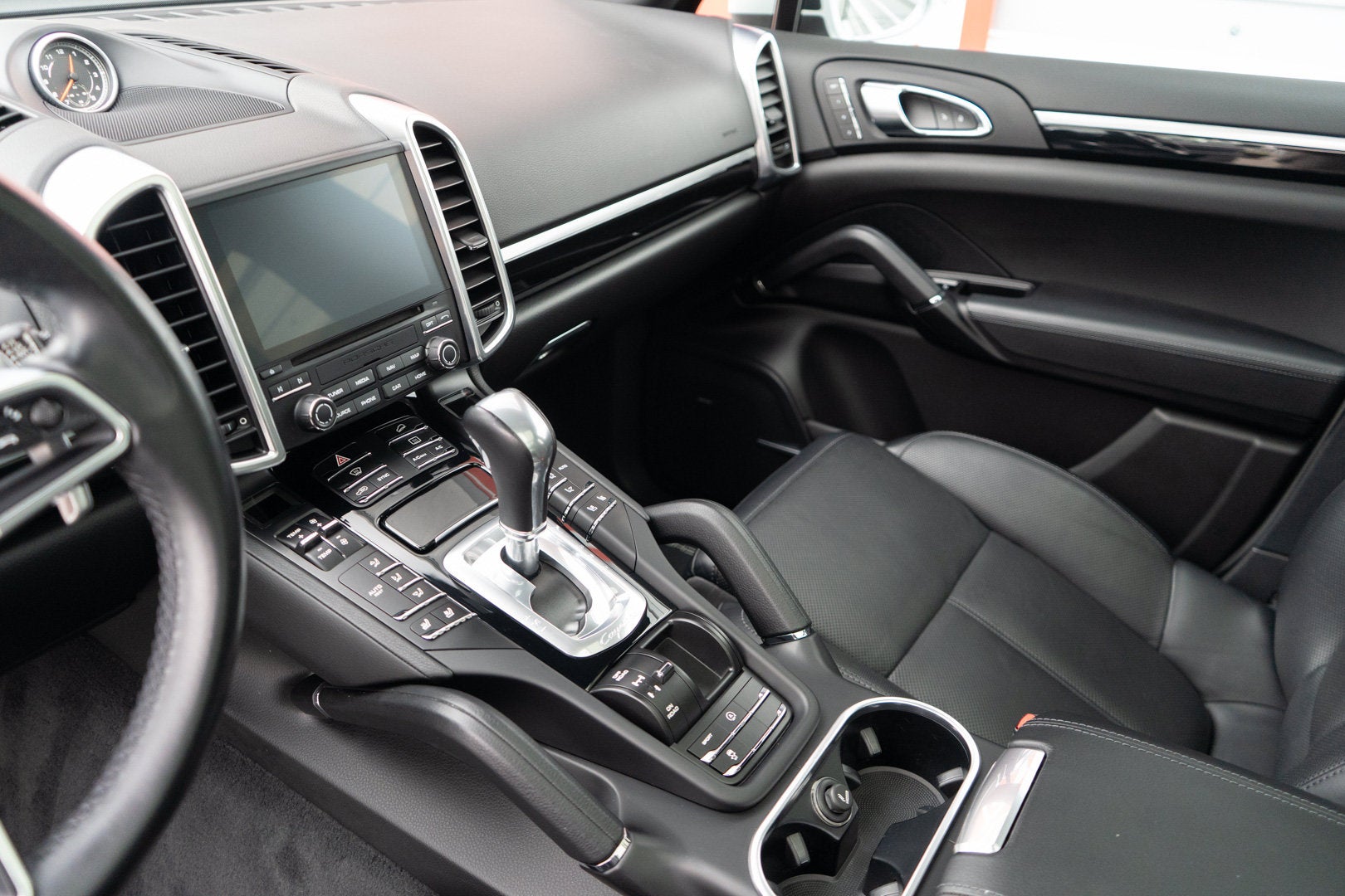 2018 Porsche Cayenne S