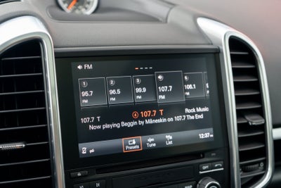 2018 Porsche Cayenne S