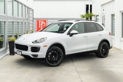 2018 Porsche Cayenne S
