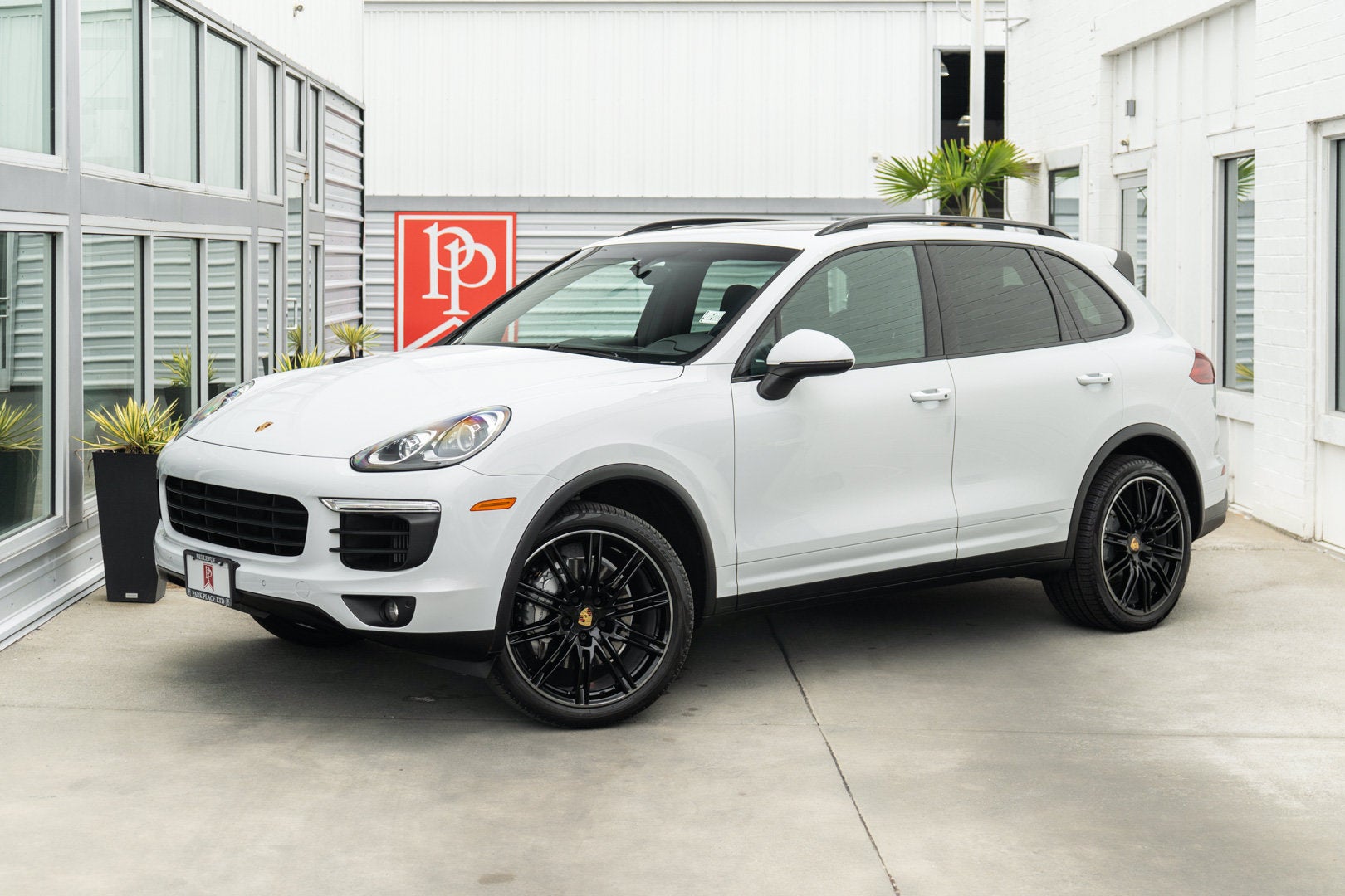 2018 Porsche Cayenne S