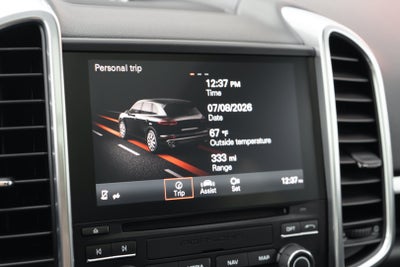 2018 Porsche Cayenne S