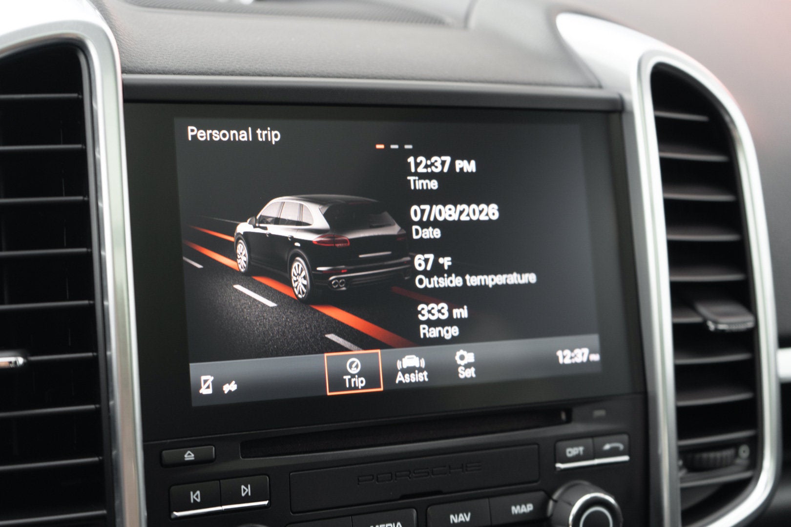 2018 Porsche Cayenne S