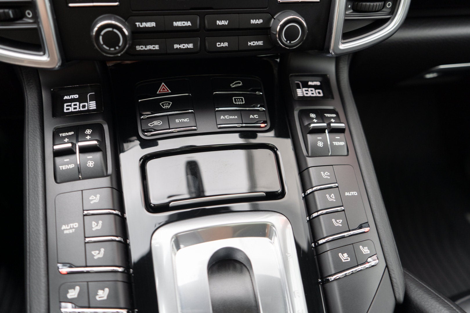 2018 Porsche Cayenne S