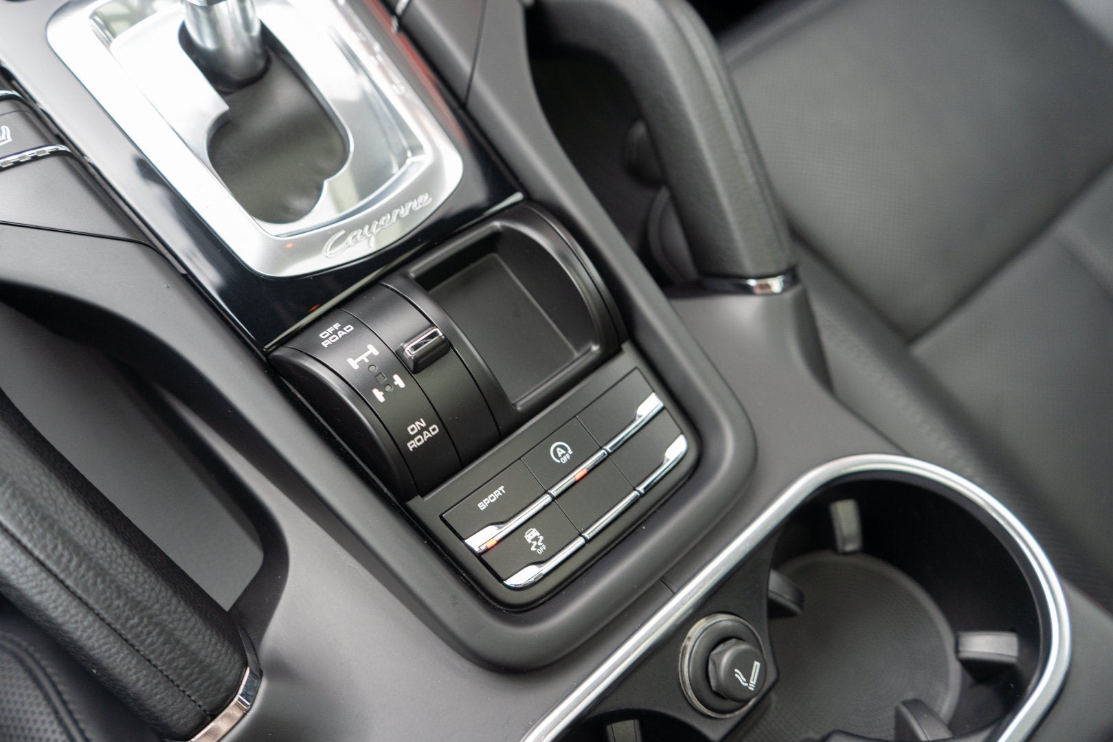 2018 Porsche Cayenne S