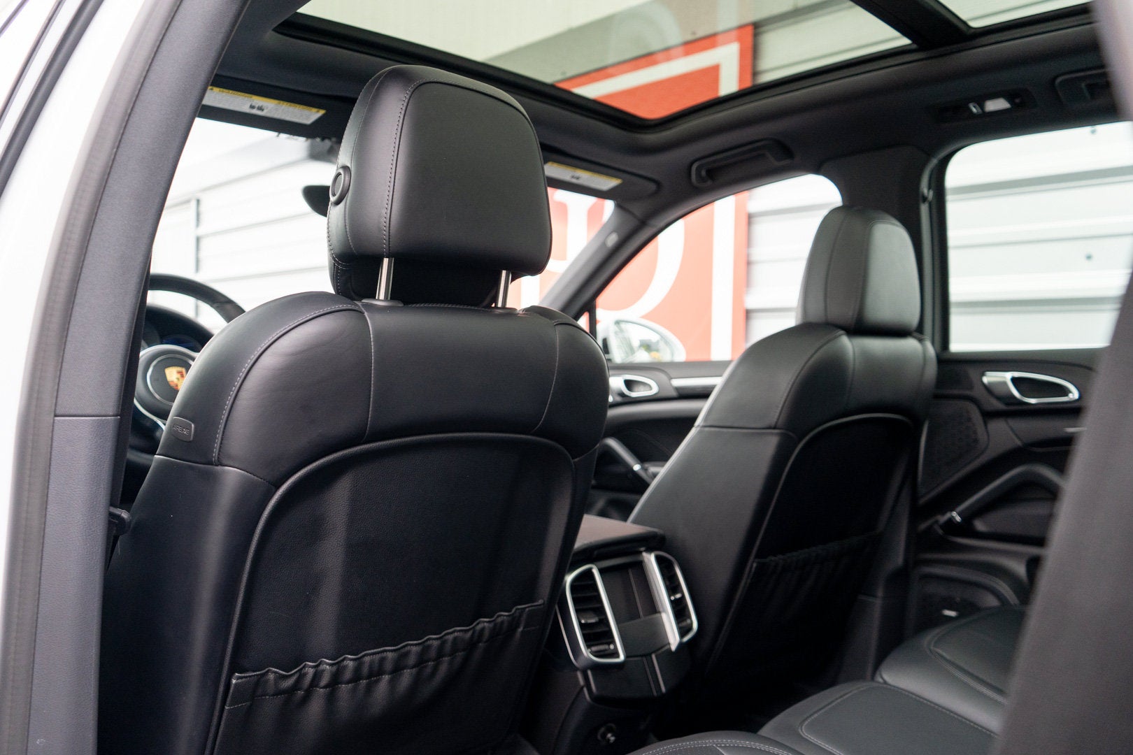 2018 Porsche Cayenne S