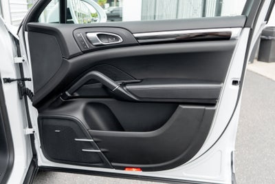 2018 Porsche Cayenne S