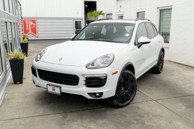 2018 Porsche Cayenne S