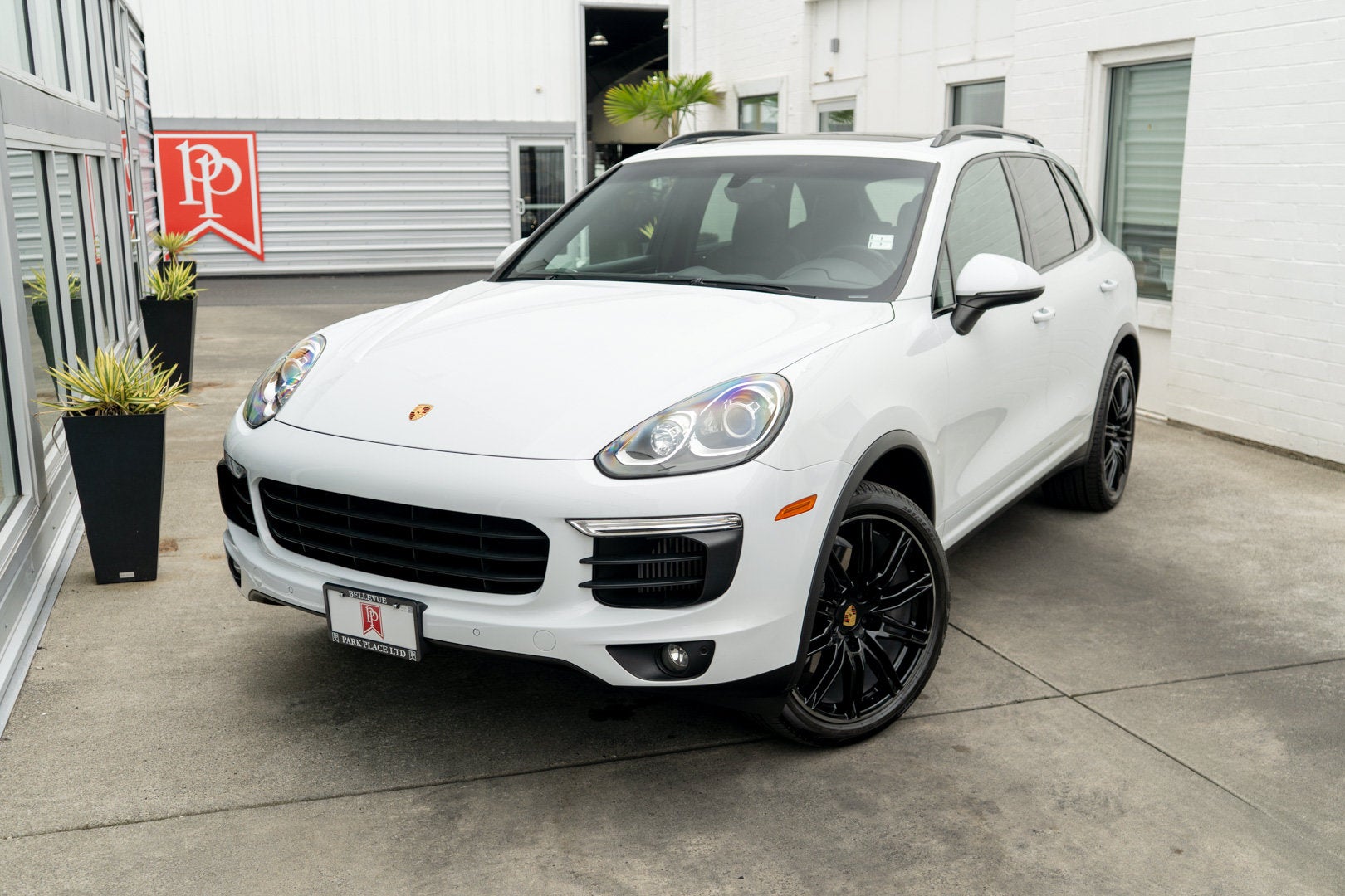 2018 Porsche Cayenne S
