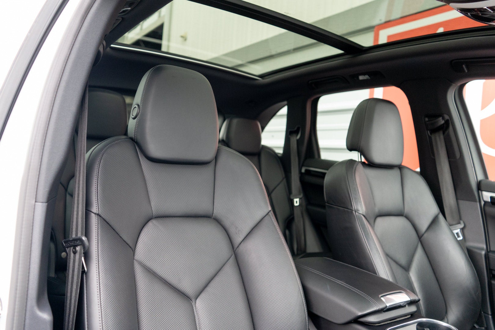 2018 Porsche Cayenne S