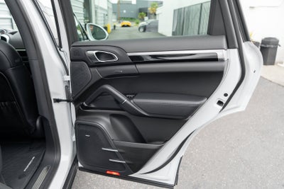 2018 Porsche Cayenne S