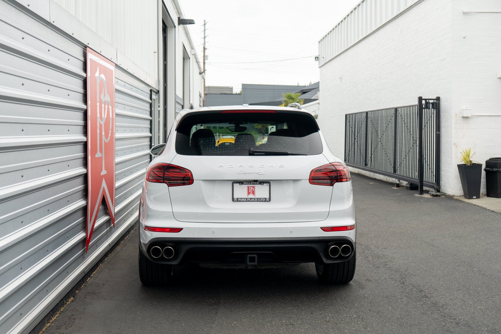 2018 Porsche Cayenne S