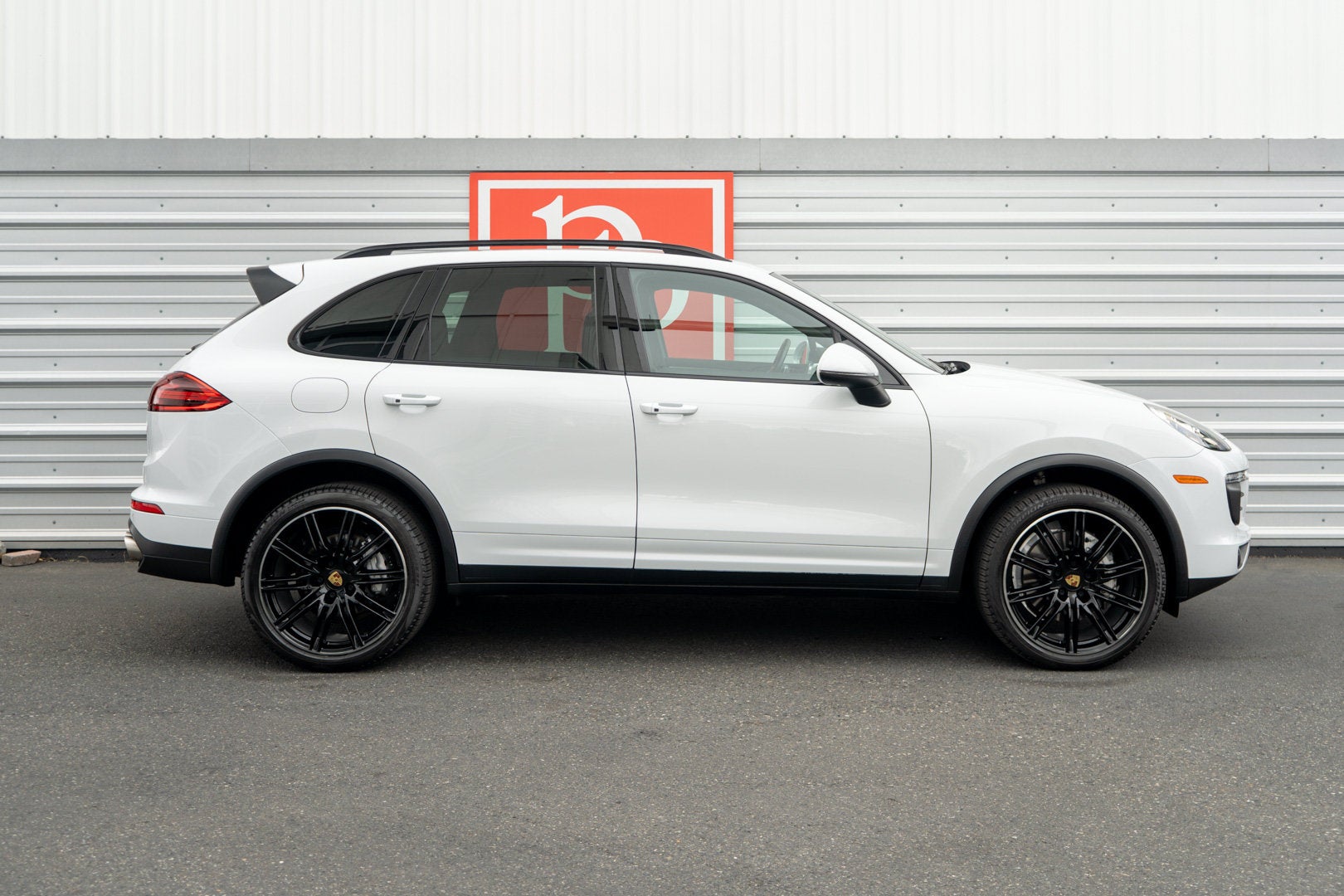 2018 Porsche Cayenne S