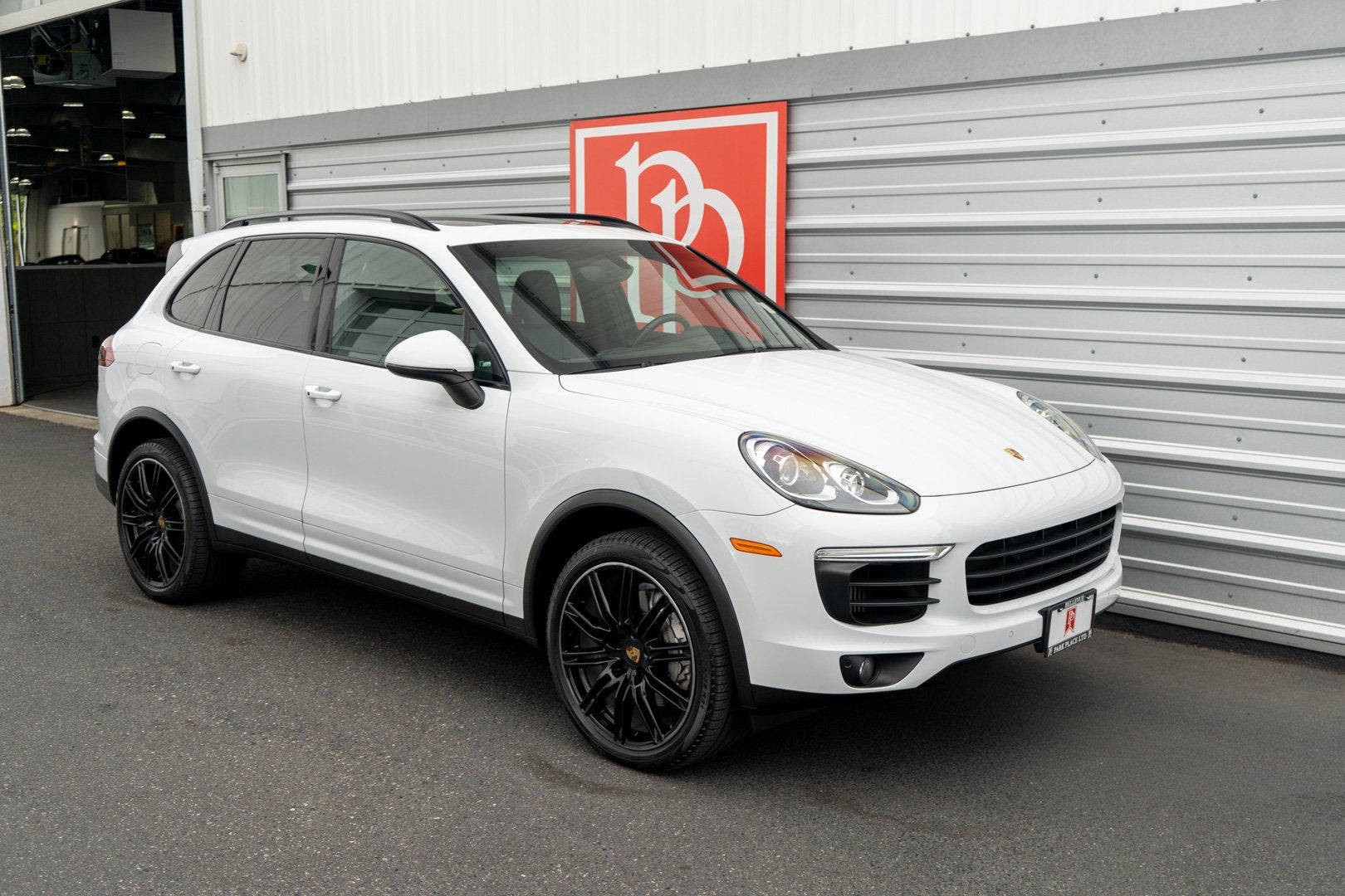 2018 Porsche Cayenne S