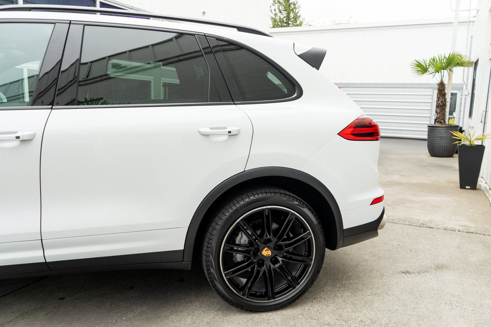 2018 Porsche Cayenne S
