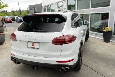 2018 Porsche Cayenne S