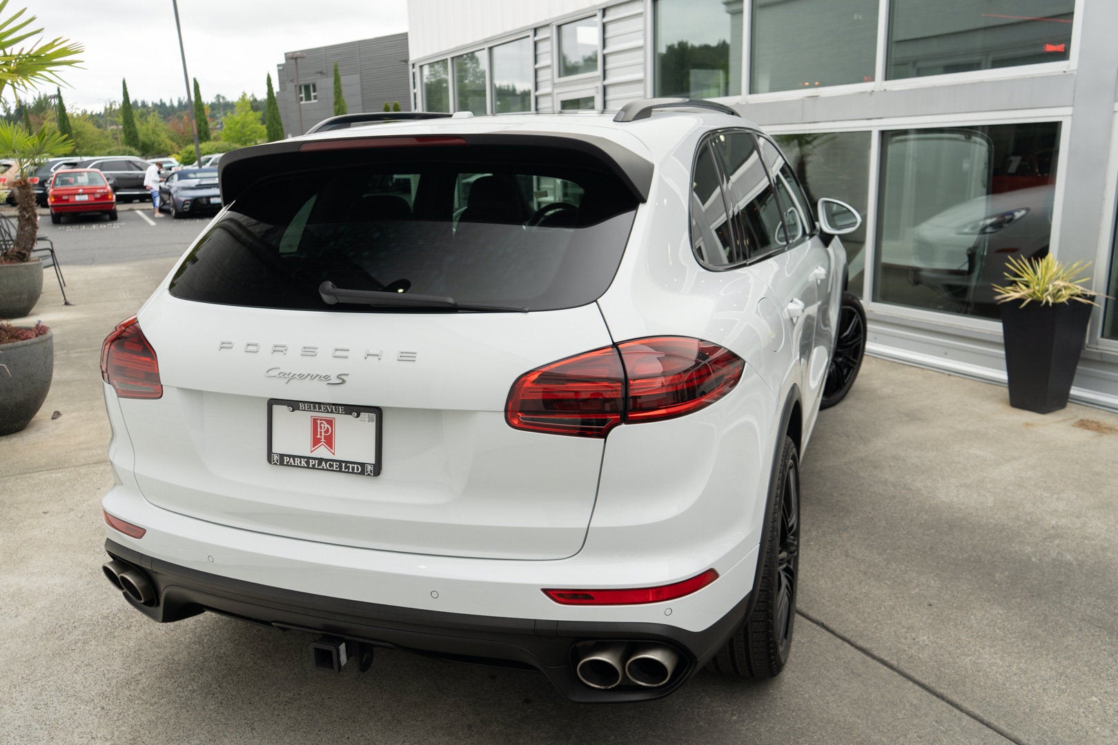 2018 Porsche Cayenne S