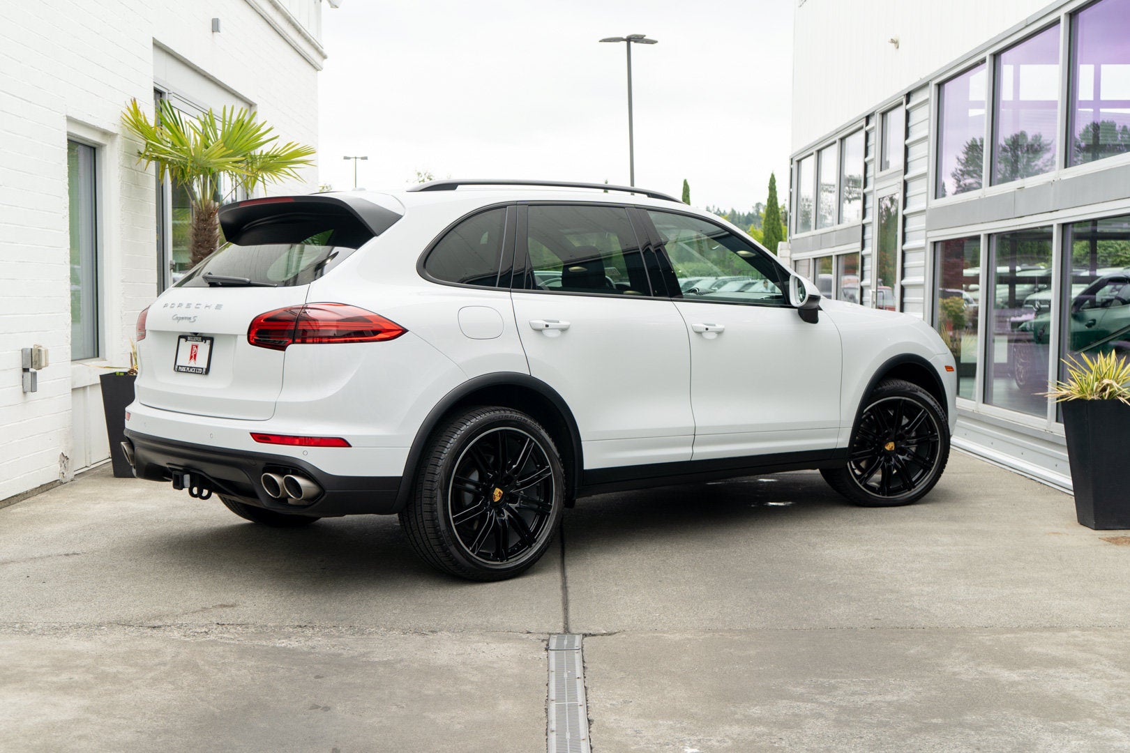 2018 Porsche Cayenne S