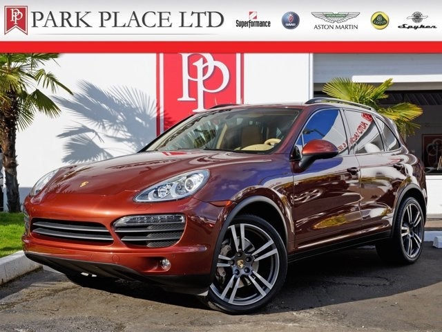 2012 Porsche Cayenne S