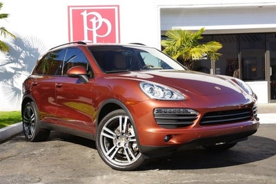 2012 Porsche Cayenne S