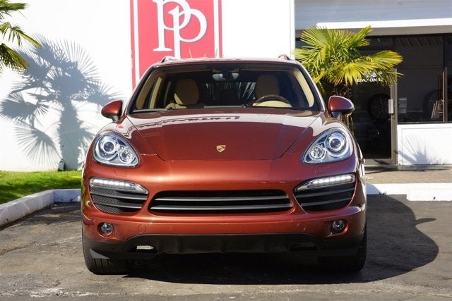 2012 Porsche Cayenne S