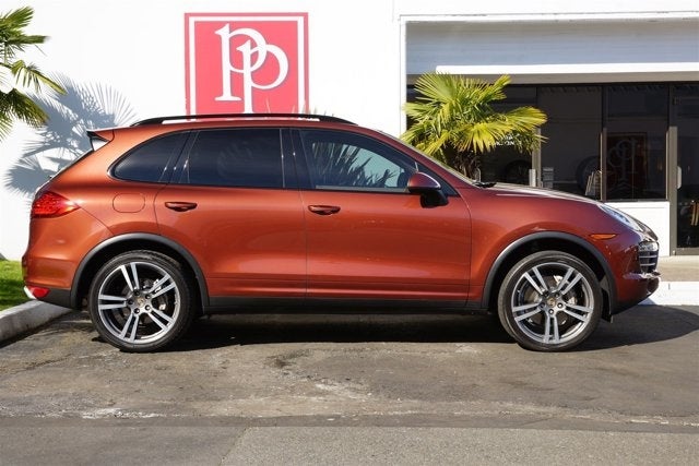 2012 Porsche Cayenne S