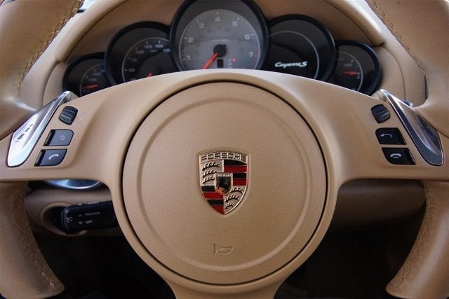 2012 Porsche Cayenne S