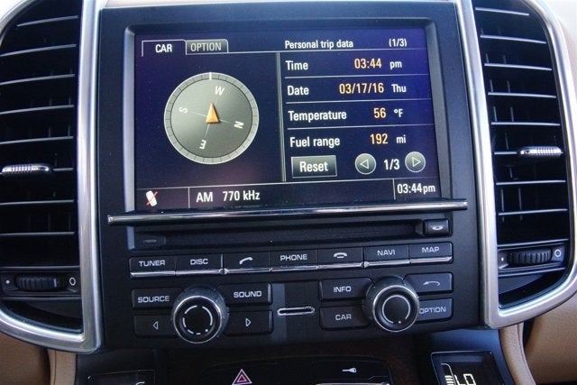 2012 Porsche Cayenne S