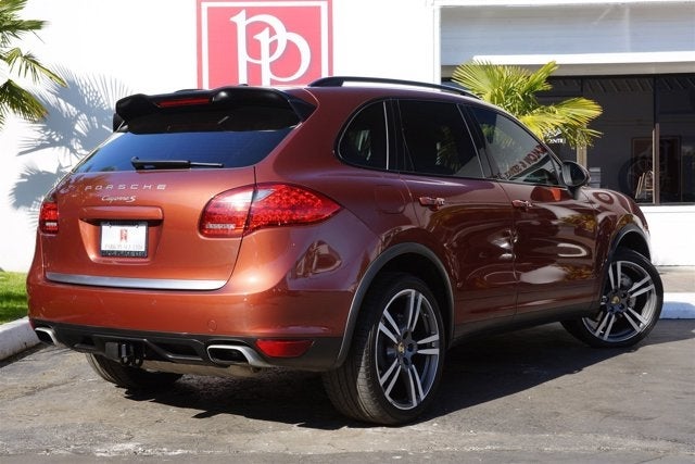 2012 Porsche Cayenne S
