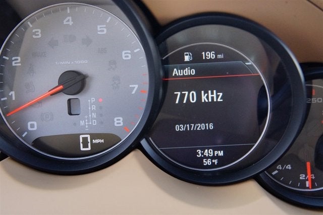 2012 Porsche Cayenne S