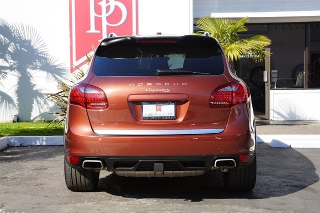 2012 Porsche Cayenne S