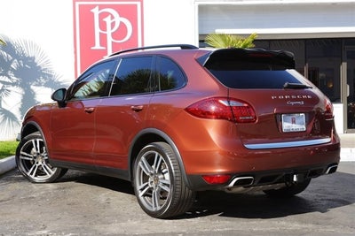 2012 Porsche Cayenne S