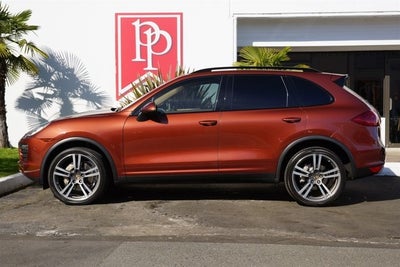 2012 Porsche Cayenne S