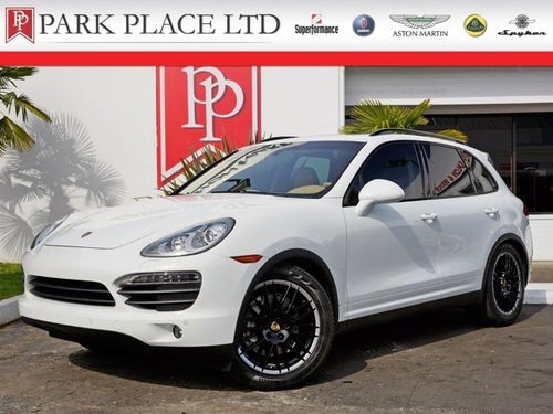 2013 Porsche Cayenne S