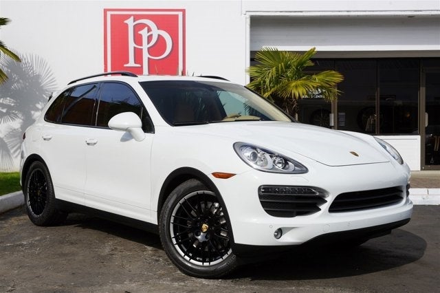 2013 Porsche Cayenne S