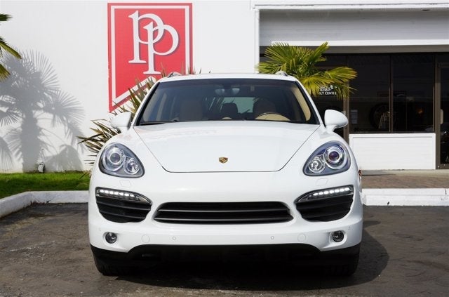 2013 Porsche Cayenne S