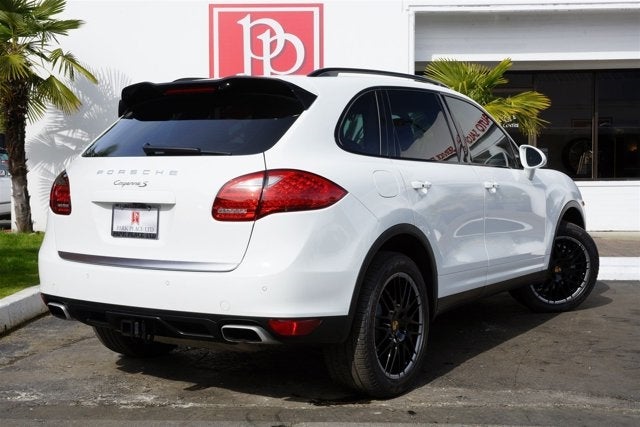 2013 Porsche Cayenne S