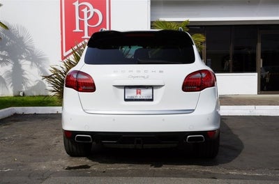 2013 Porsche Cayenne S