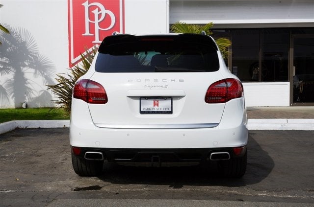 2013 Porsche Cayenne S