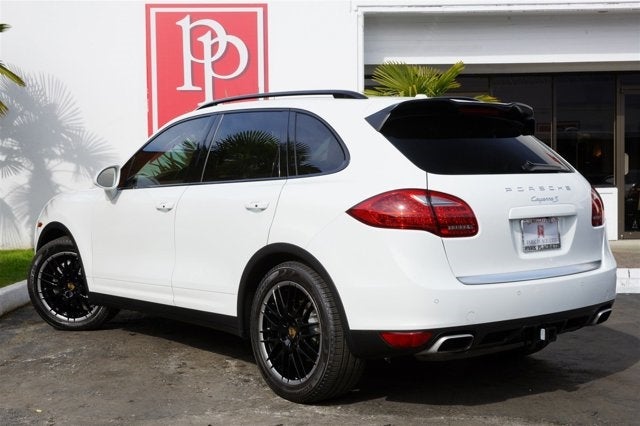 2013 Porsche Cayenne S